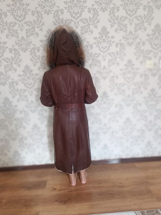 Дубленка почти новый