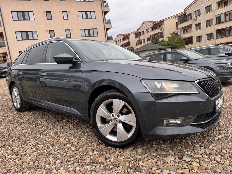 Skoda Superb 2019 Motor 2.0 diesel 190 cp 4x4 Cutie Automata