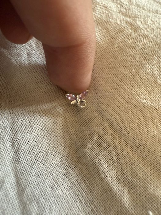 Cercel o bucata din cercei copii teilor aur diamant
