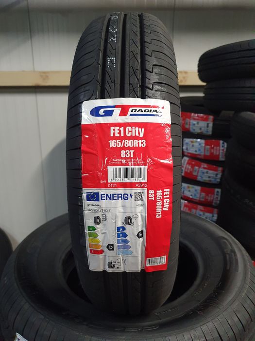165/80r13 Gt Radial Fe1 City Gt 83t 4722 4021