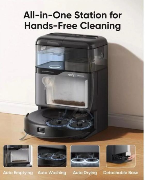 Eufy Omni C20 Aspirator Robot