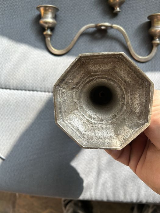 Suport lumanari Argint