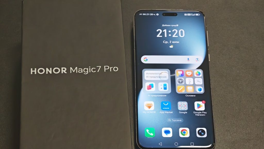 Като нов Honor Magic 7 Pro 5G 12 GB RAM 512