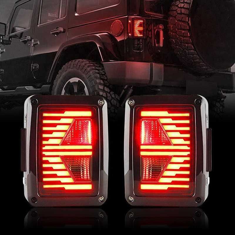 Set Stopuri Jeep Wrangler JK 2007-2017 “ROCKET”