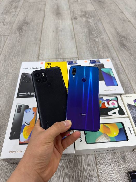 Redmi not 7 Redmi a2 plus