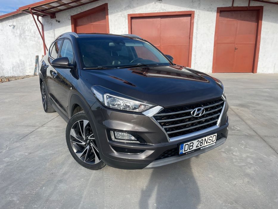 Hyundai Tucson Hyundai Tucson TLE, h-track 1.6 benzină 177cp,stare foarte bună