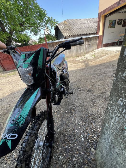 Kxd 125 cc in garanție