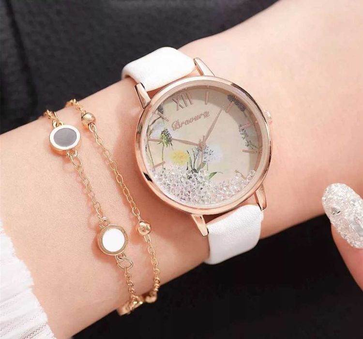 Inel argint, Ceas dama, set bratara si ceas, cadou iubita, mama, sora