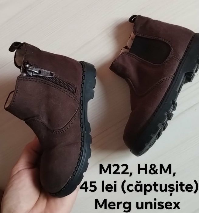 Ghetuțe H&M m22 unisex