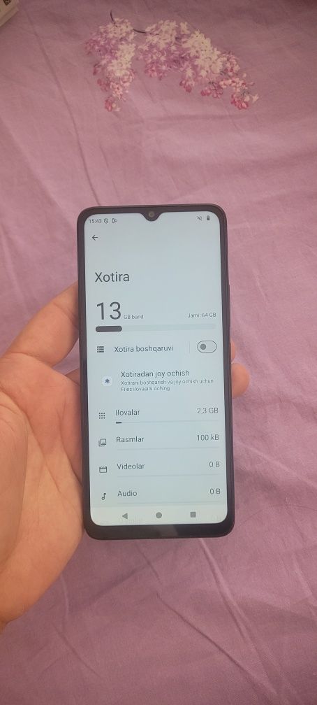 Xiaomi Redmi A3 64GB Black Igravoy 4G Sastayani Ideal Otlichni Yaxshi