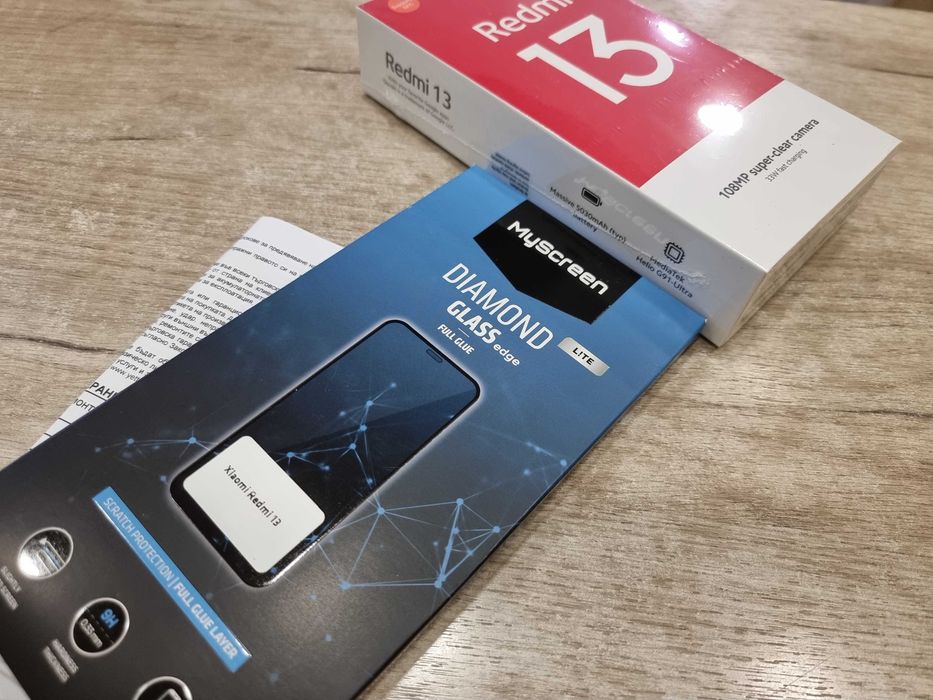 Redmi 13 Неразпечатан!