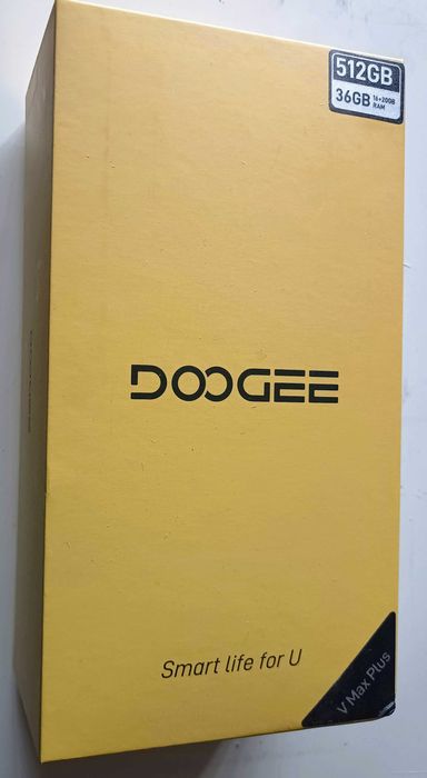 DOOGEE V Max Plus - Голяма батерия, 36GB RAM 512 GB ROM 200 MP camera