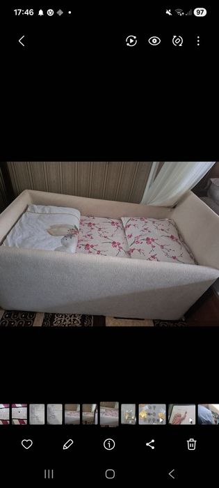 Детская кровать.