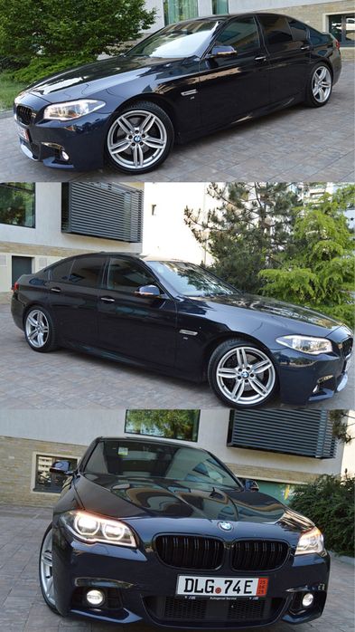 BMW Seria 5 model 530xD LCI 4 butoane