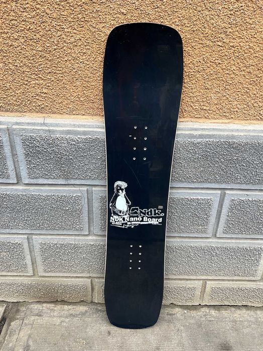 placa snowboard nidecker nano board L132