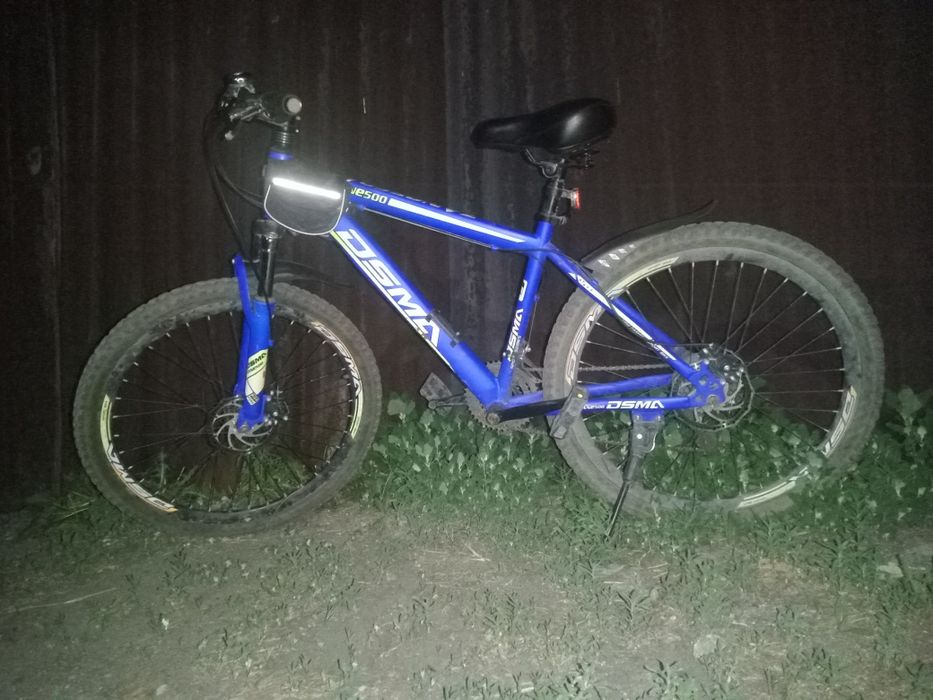 Велосипед скоростной