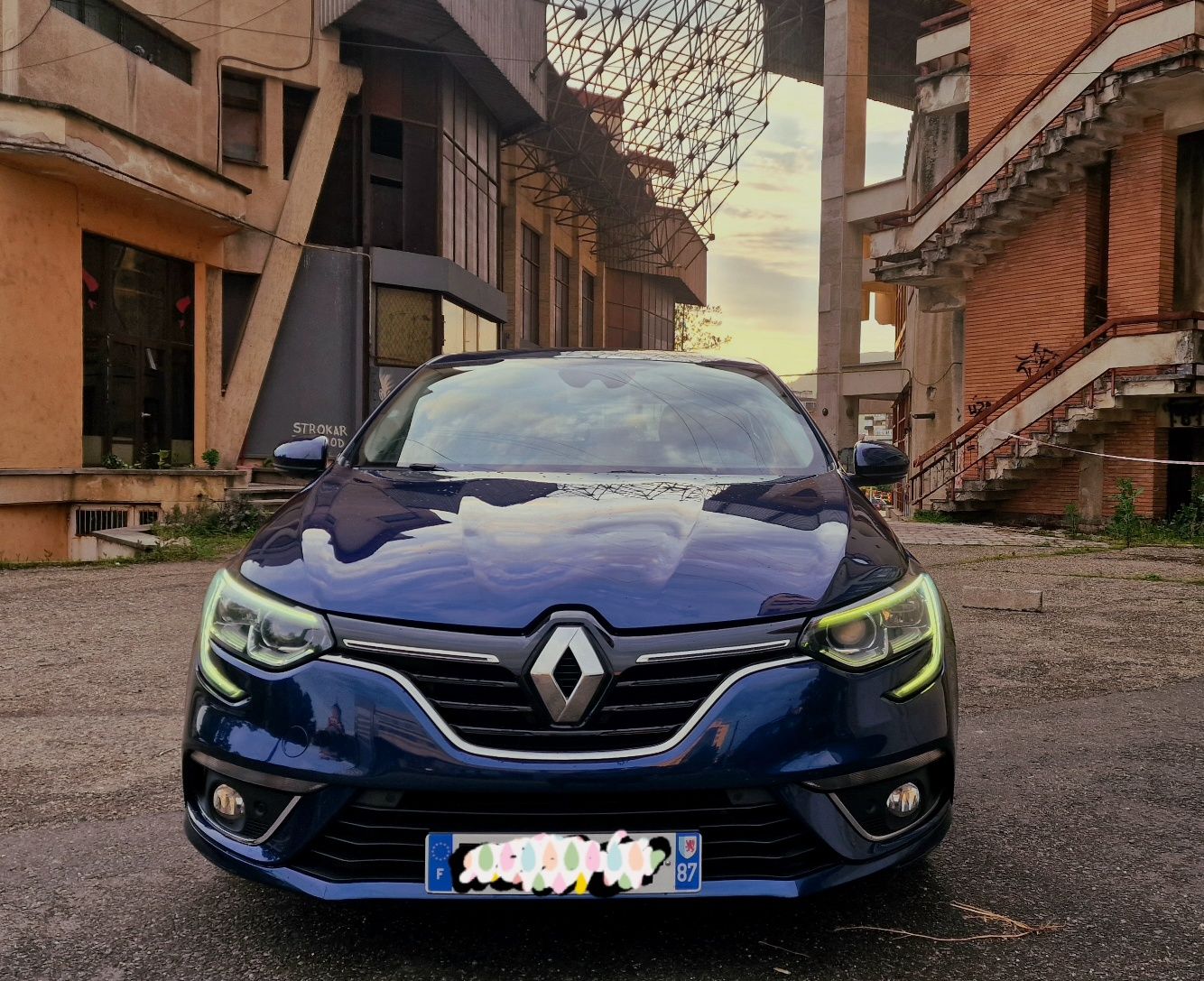 Renault Megane diesel automat