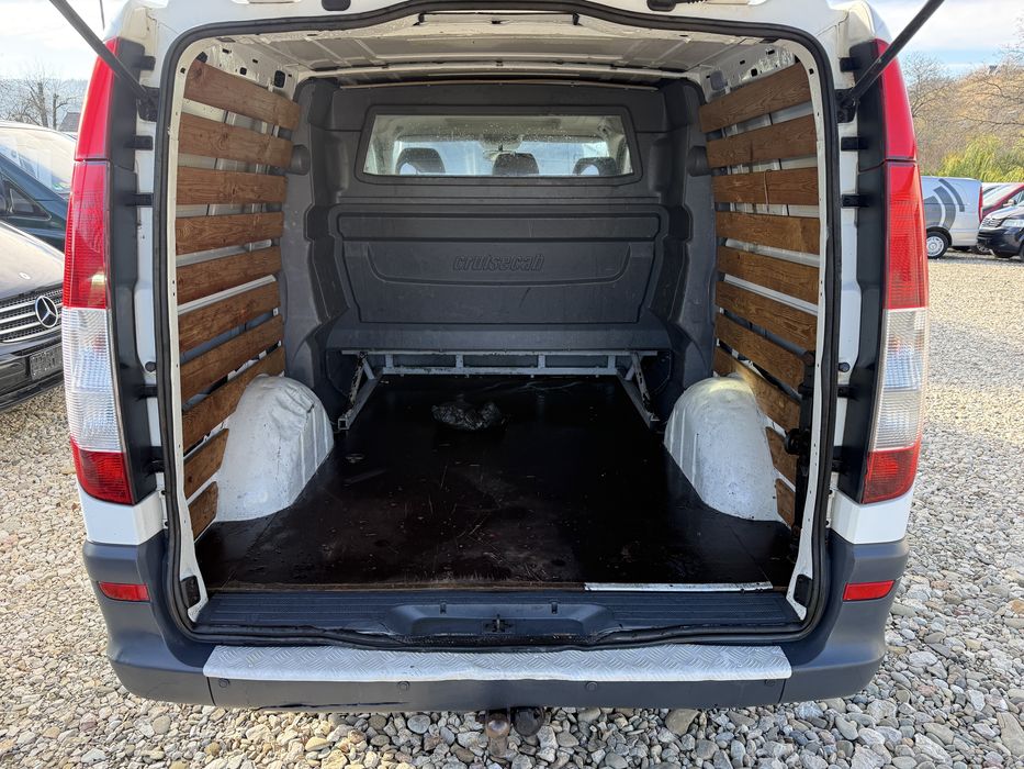 Mercedes vito 6 locuri clima 2011