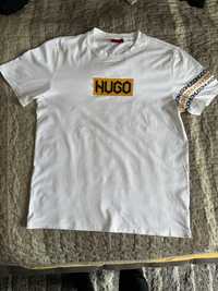 Тениска Hugo -  бяла