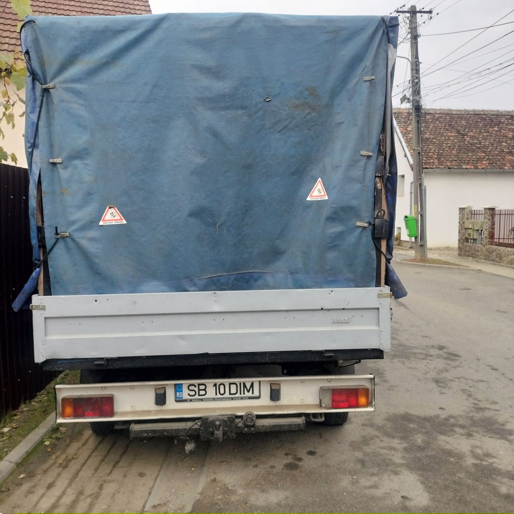 Transport mobila moloz etc
