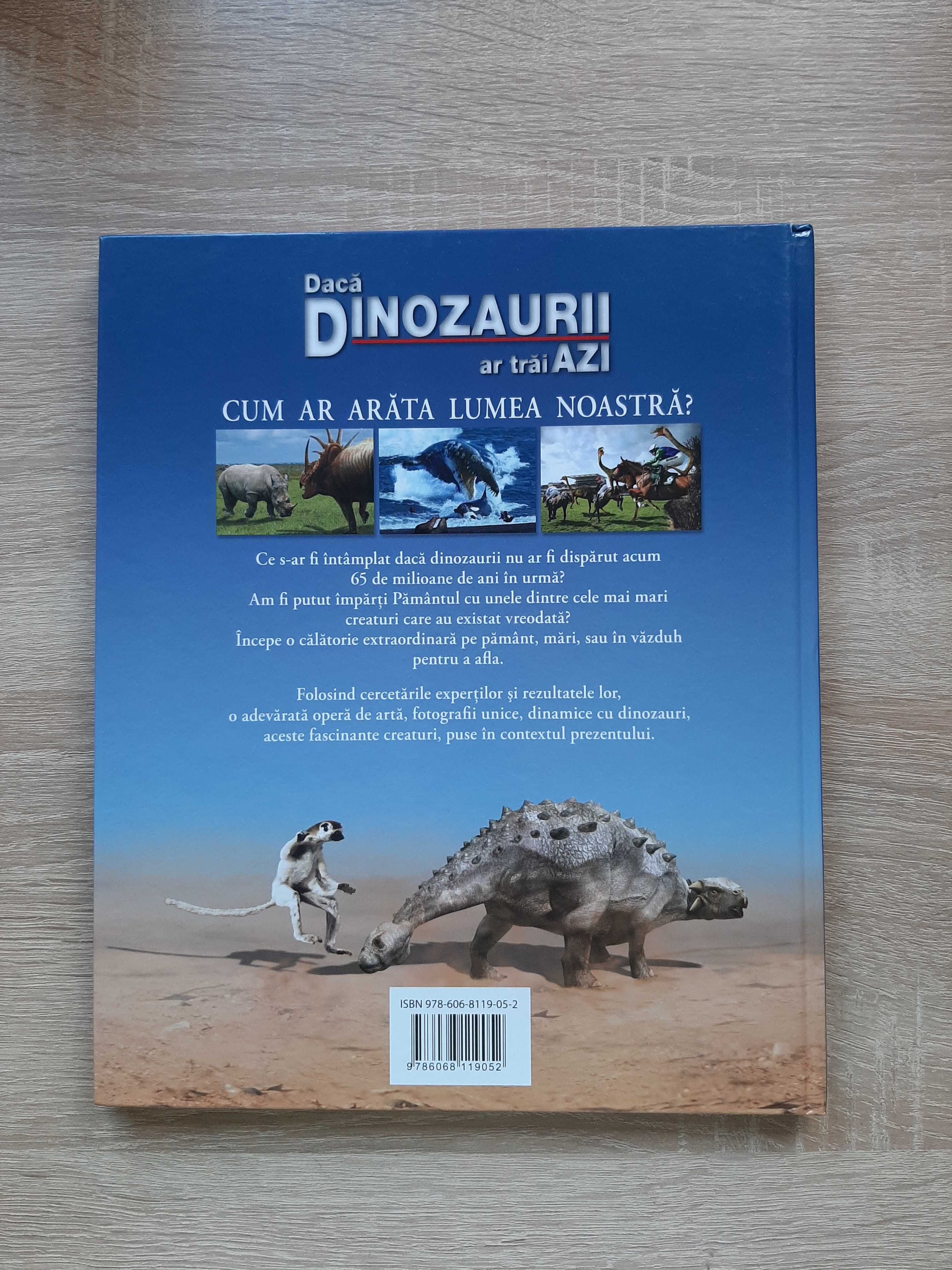 Enciclopedia "Dacă dinozaurii ar trăi azi" nouă