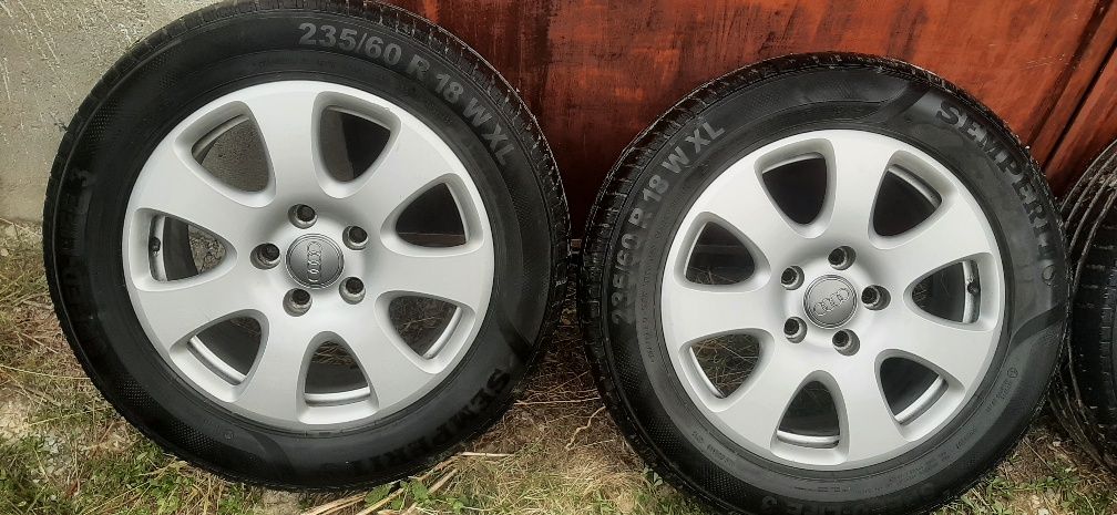 Джанти с гуми 18 цола Audi