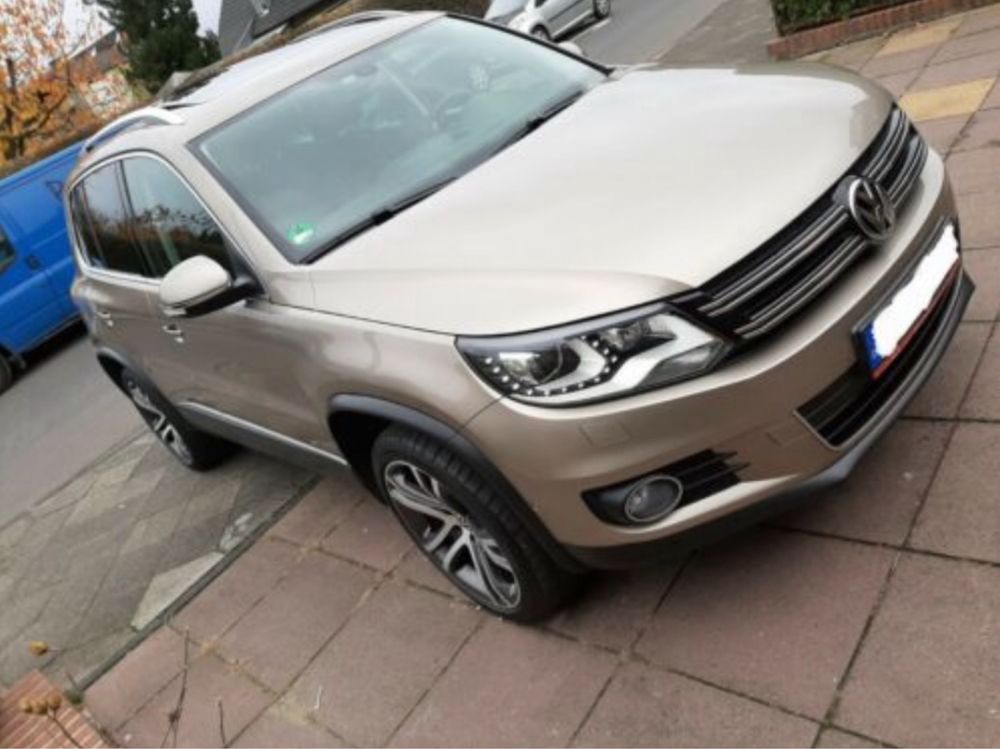 Tiguan 4x4 , 2.0, TDI , 177 cp, FULL option