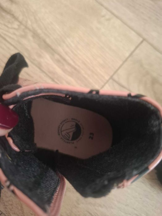 Боти за момиче Zara