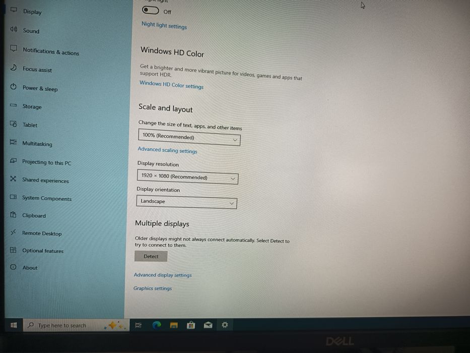 Monitor dell led P2219H, hdmi, display port, VGA+ 4 usb