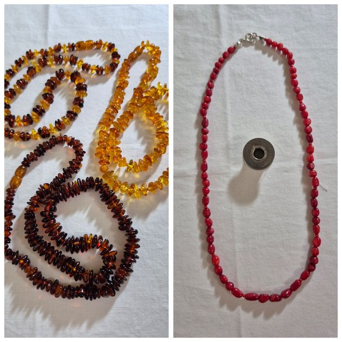 Бусы из натуральных камней