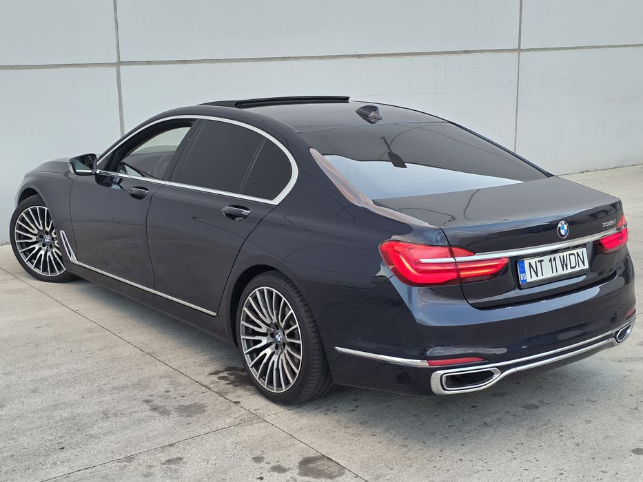 Bmw Seria7 G 11 730Xd 3.0d 256cp masaj Trapa  Full schimb variante