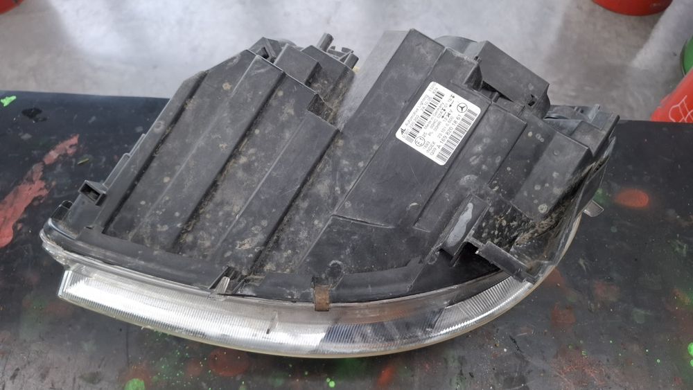 Vand far dr  Mercedes B calss