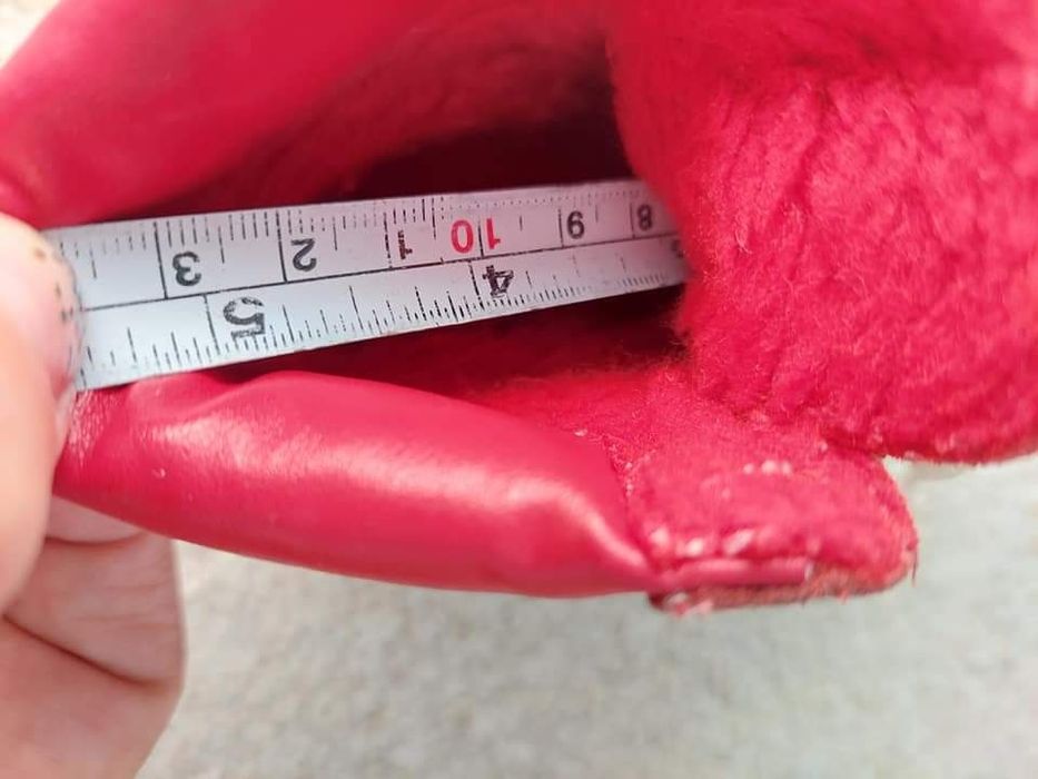 Cizme bocanci  iarna zapada lui  marimea 21 13.5 cm imblanite