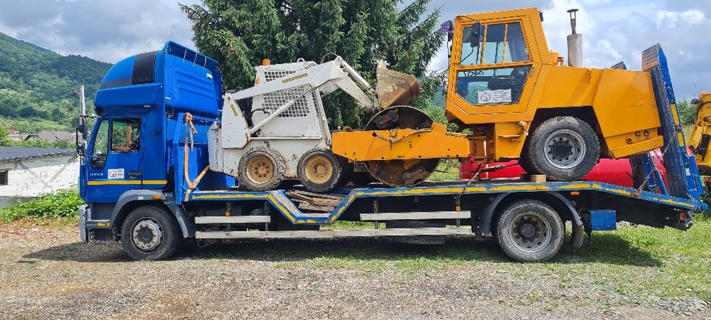 Servicii cu utilaje de constructii