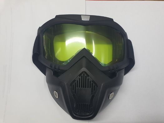 Очки-маска, для мотоцикла