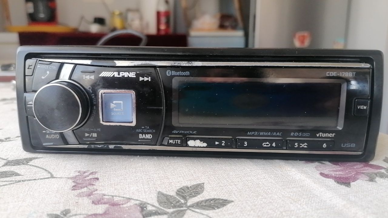 CD player ALPINE