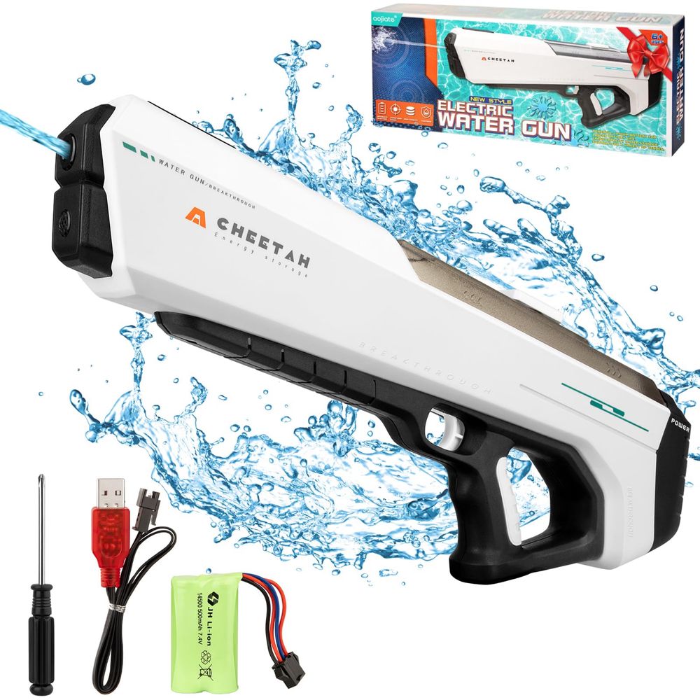 Бластер водяной электронный Cheetah Water Gun