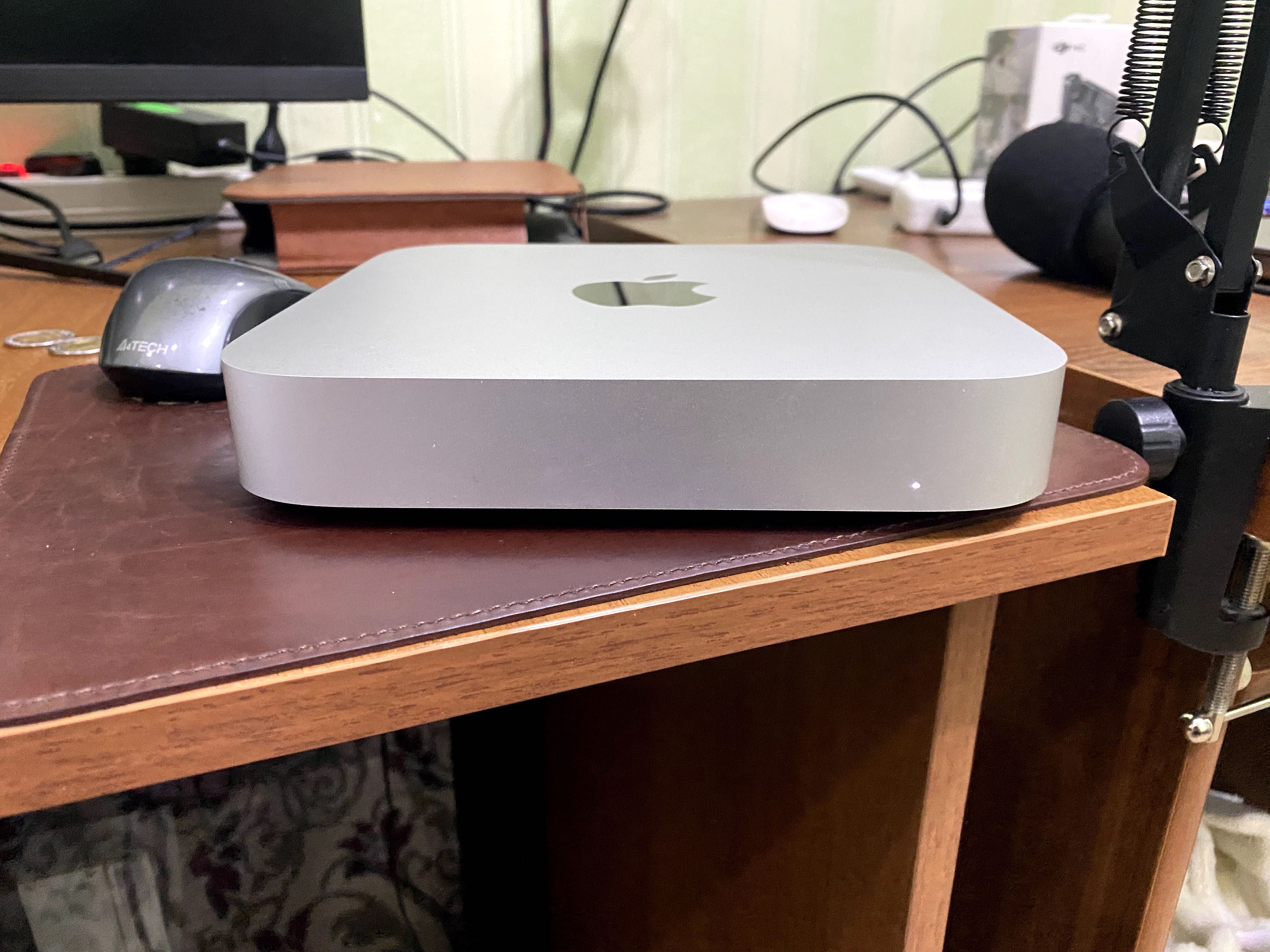 ПРОДАЕТСЯ mac mini 8/512 свежий