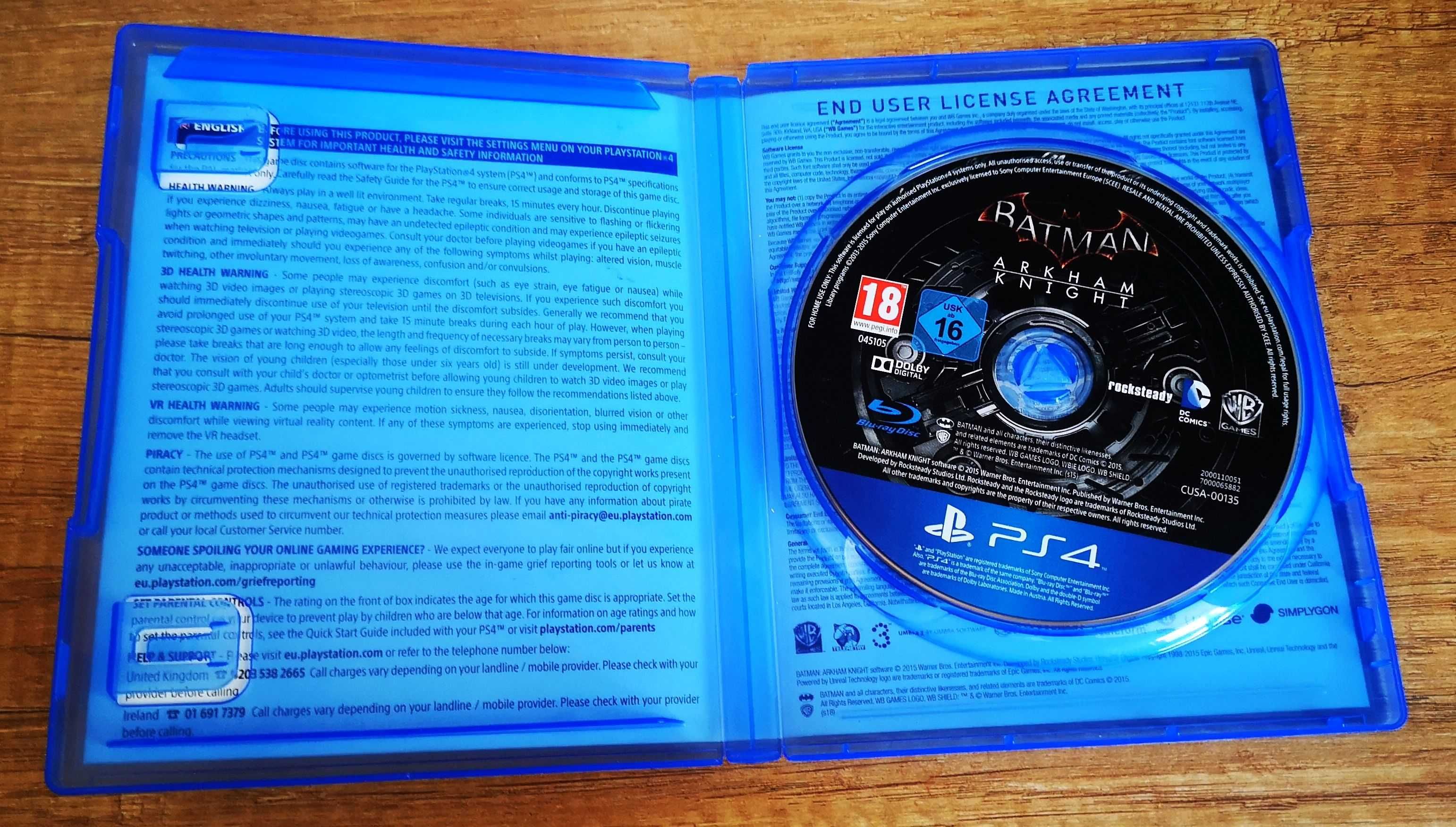 PS4 Batman: Arkham Knight  ПС4