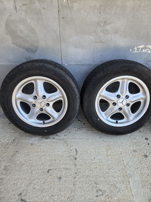 Оригинални алуминиеви джанти за Мерцедес 15 цола