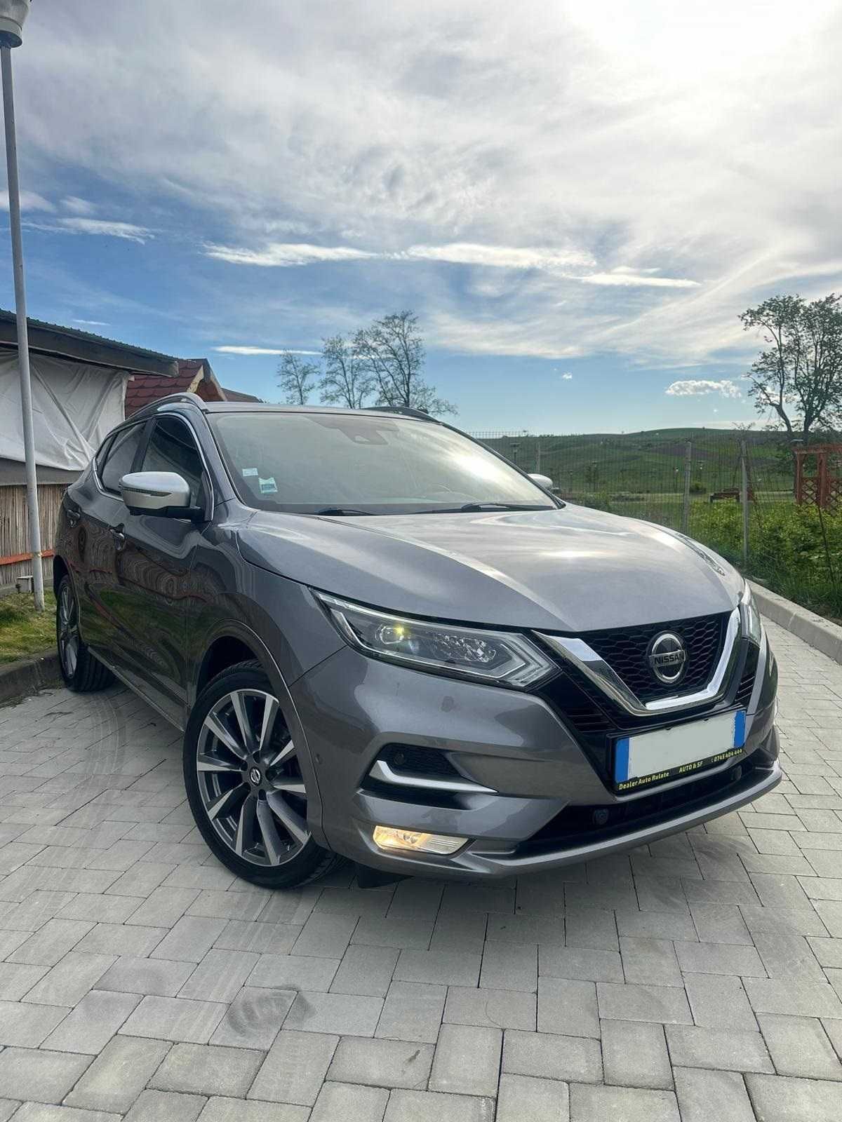 Nissan Qashqai 2019 evapo 1.3 DIG-T 160 DCT TEKNA+