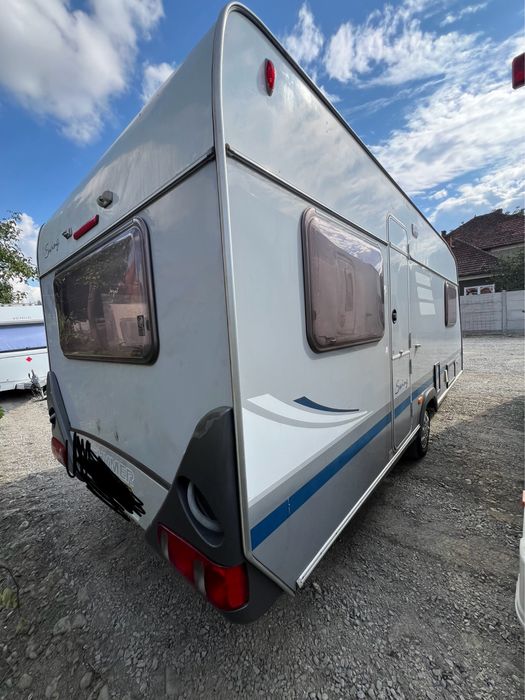 HYMER Swing pt 4/5 persoane an 2005 cu doua zone