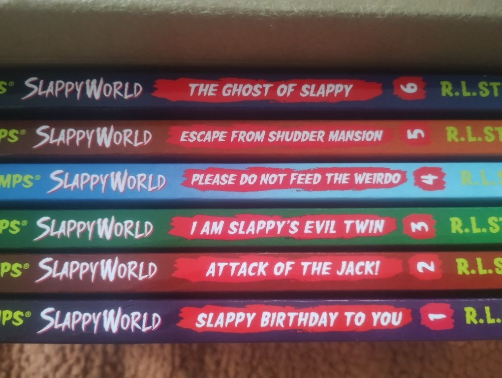 Goosebumps - Гуусбъмпс - детски книги на английски