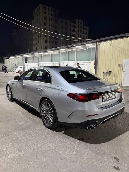 Mercedes-benz W214 E53 AMG Hybrid