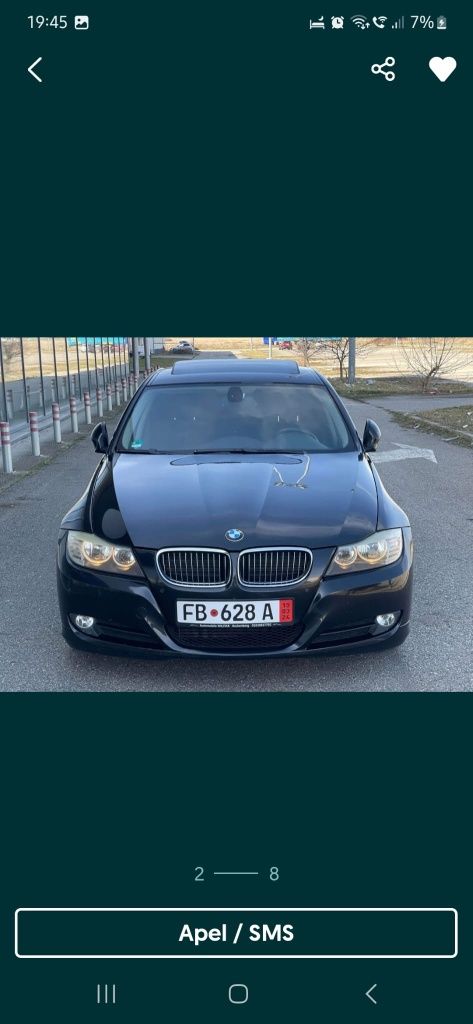 Vând BMW seria 3.urgent.