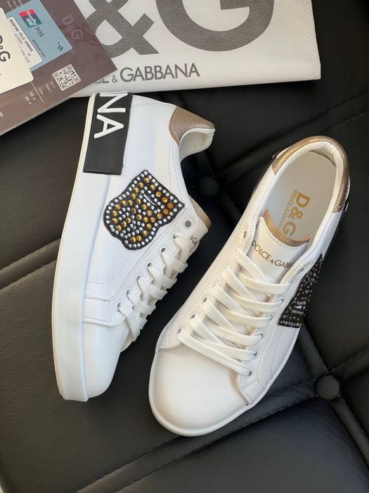 Adidasi Dolce & Gabbana noi !!! Marimi 36/40 !!!