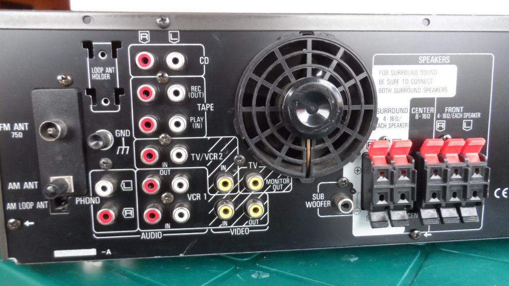 Technics audio video control center / stereo receiver SA-EX300