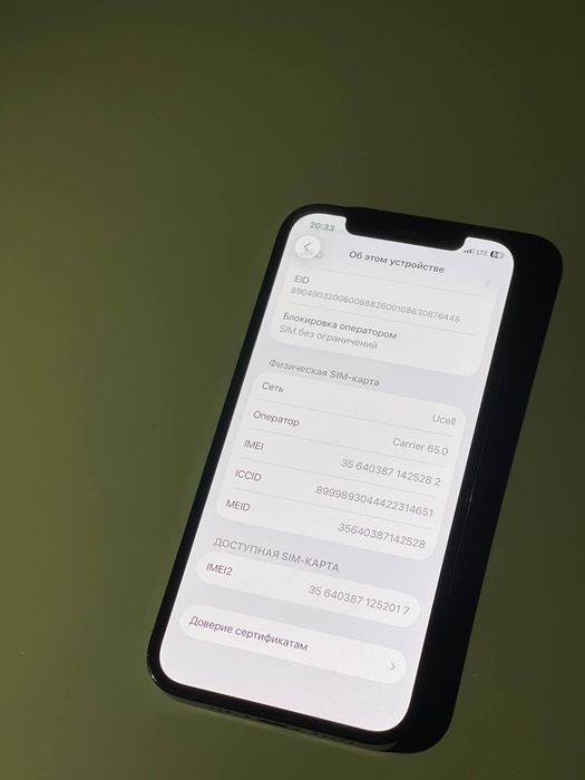 Iphone 12 pro 256GB