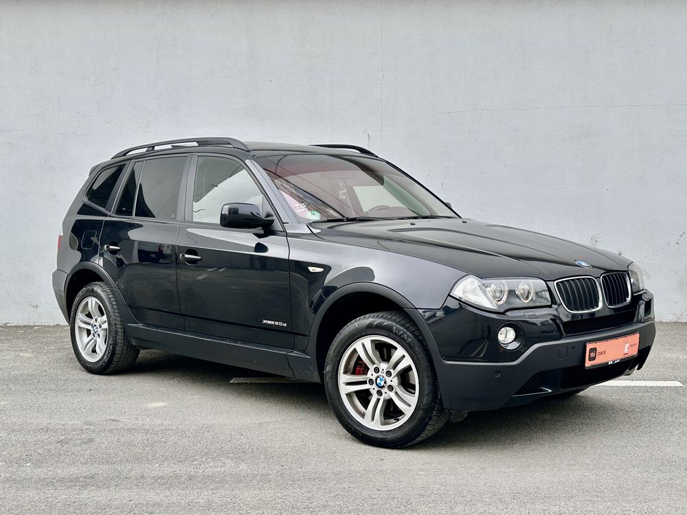 BMW  X3 / Euro 5 / Panoramic / Garantie