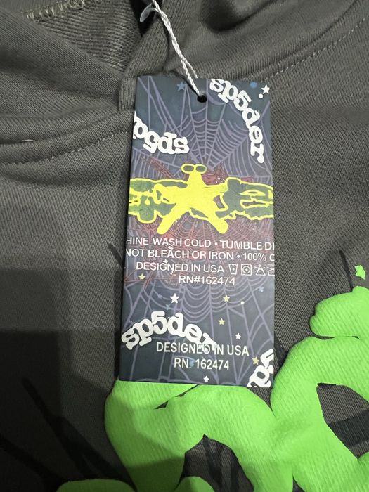 Sp5der hoodie суичър